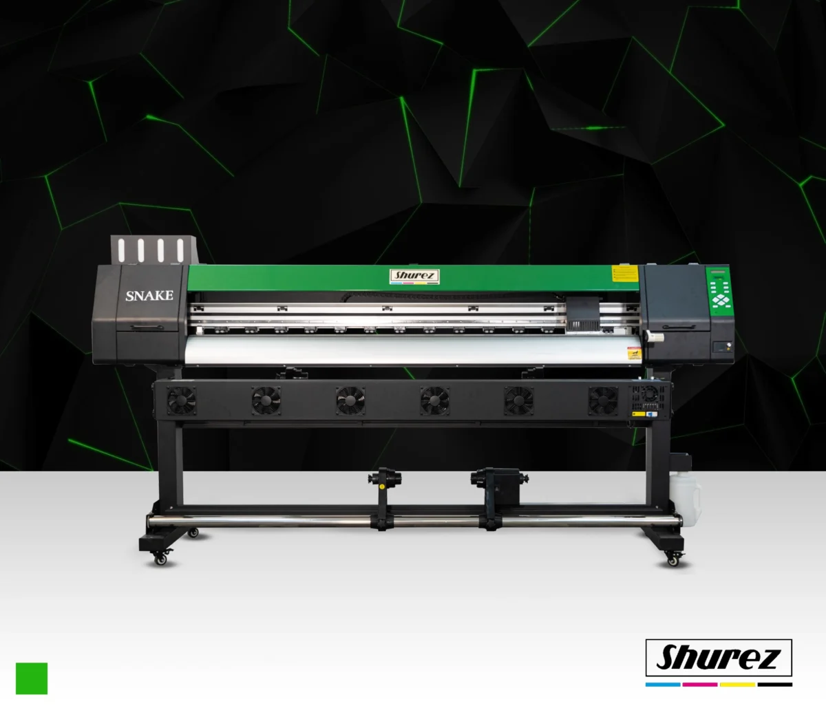 PLOTTER SOLVENTE DE GRANDE FORMATO - ESS - G1801